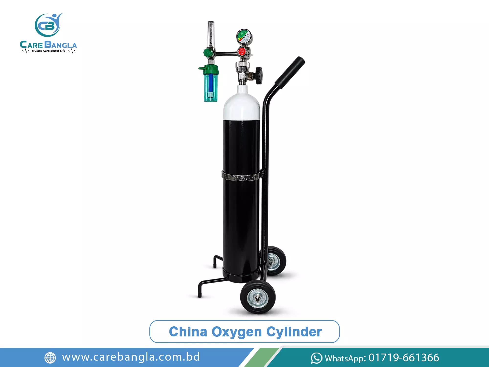 China Oxygen Cylinder Price in Bangladesh — photo 1
