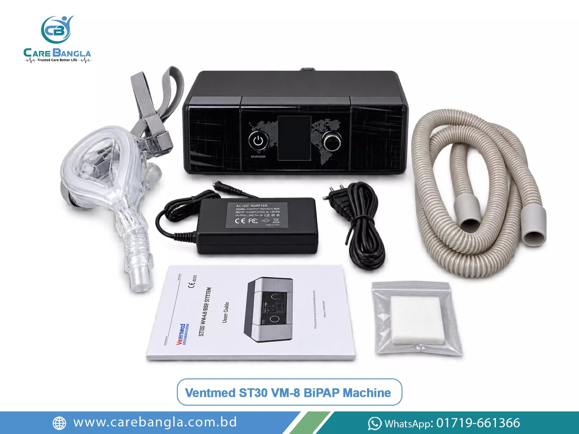 Ventmed ST30 VM-8 BiPAP Machine Price in Bangladesh — photo 2