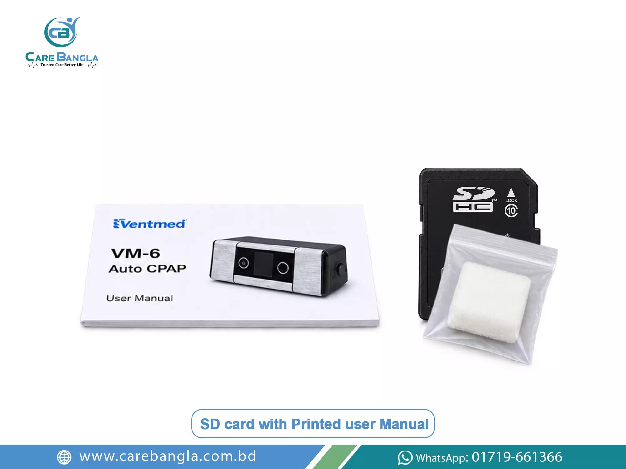 Ventmed ST30 VM-8 BiPAP Machine Price in Bangladesh — photo 6