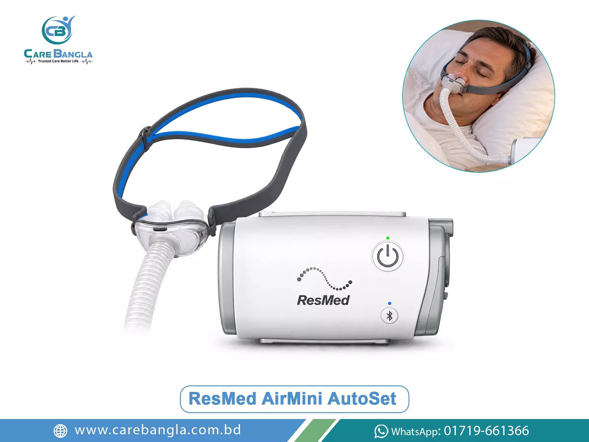ResMed AirMini AutoSet Price in Bangladesh — photo 2