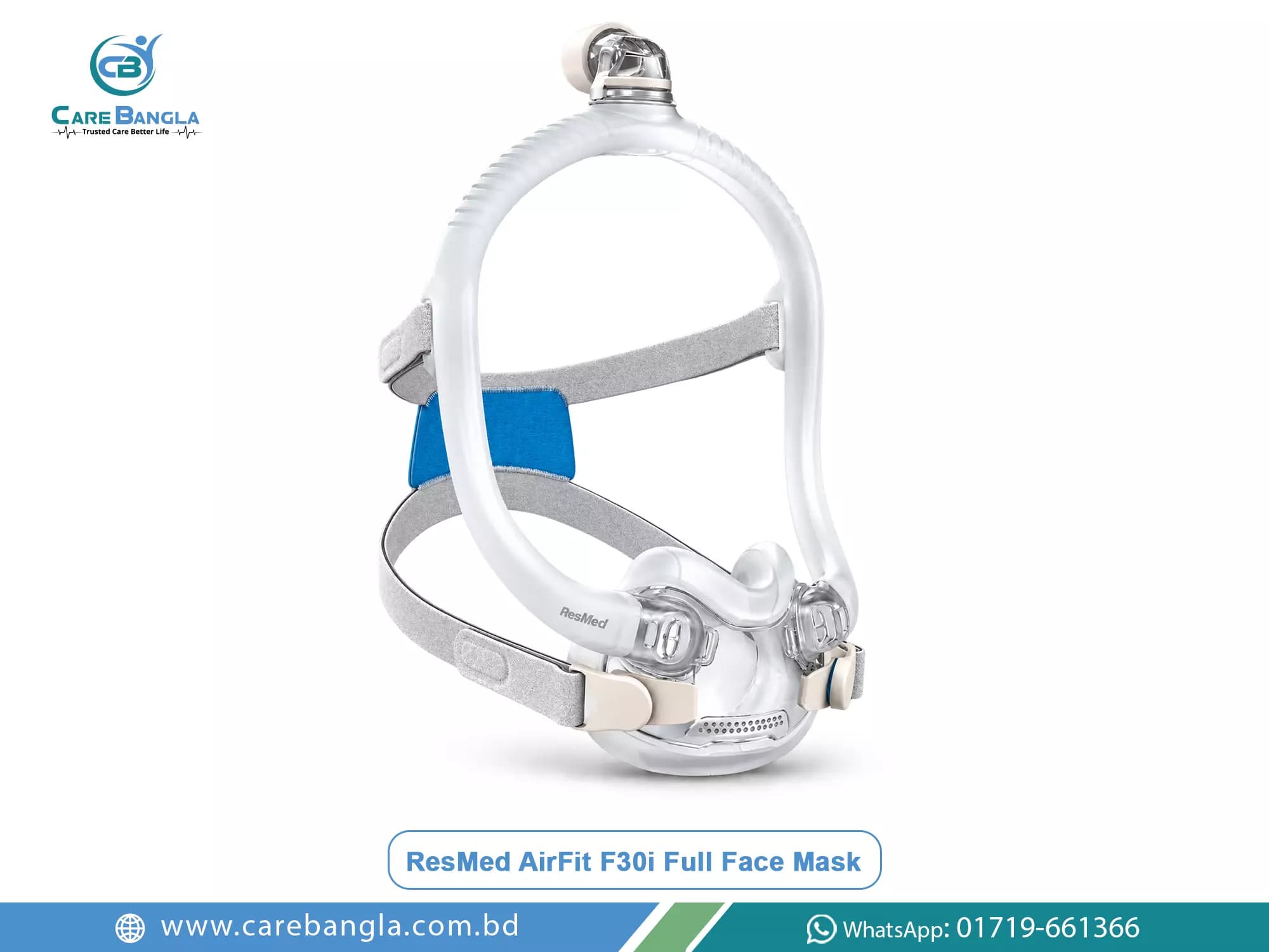 ResMed AirFit F30i Full Face Mask Price in Bangladesh — photo 2