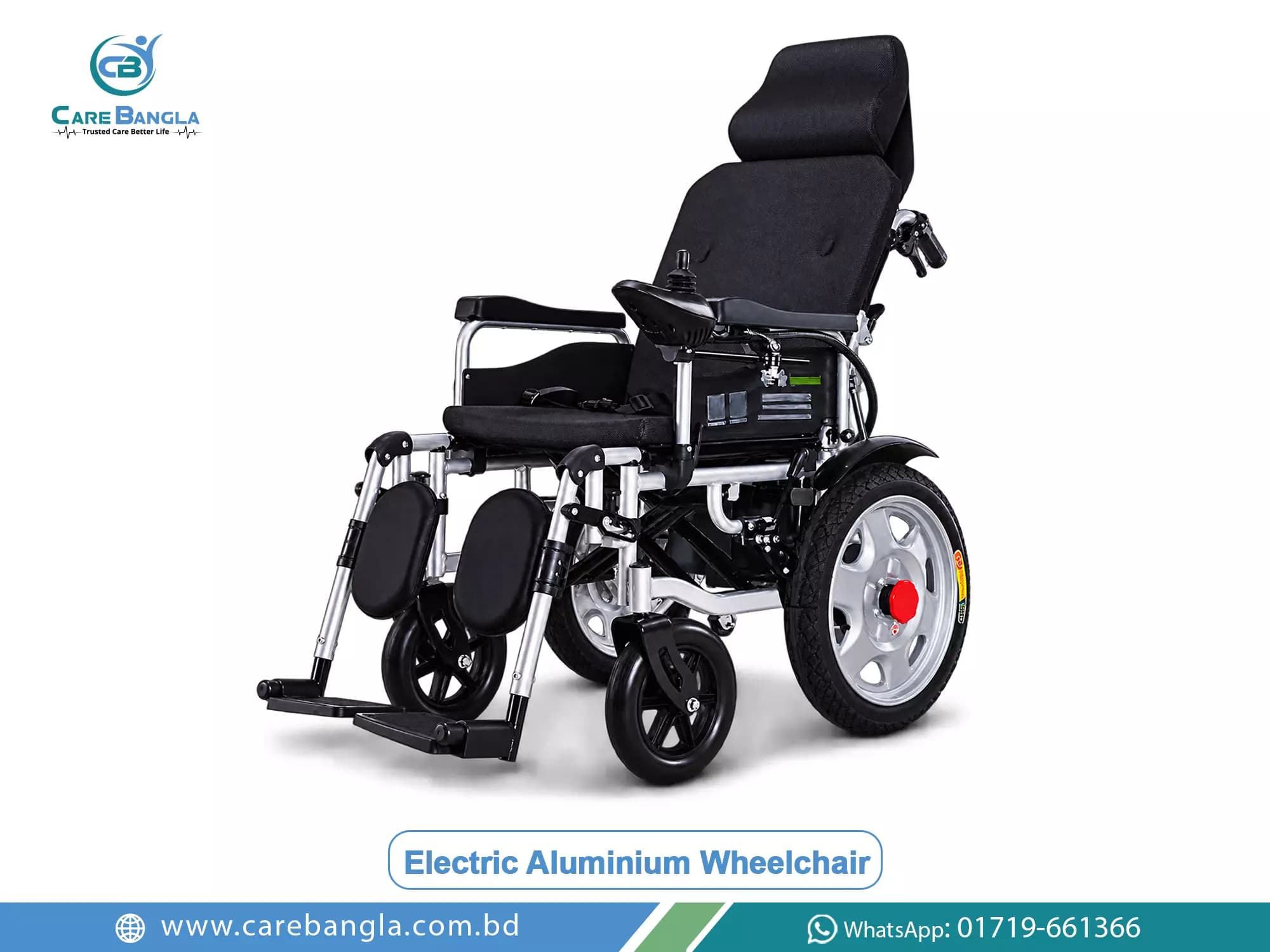 Electric Aluminium Wheelchair Price in Bangladesh — photo 1