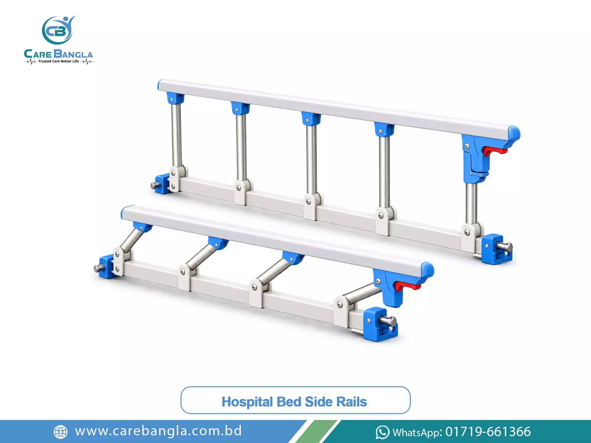 Hospital Bed Three Function Manual Price in Bangladesh — photo 3