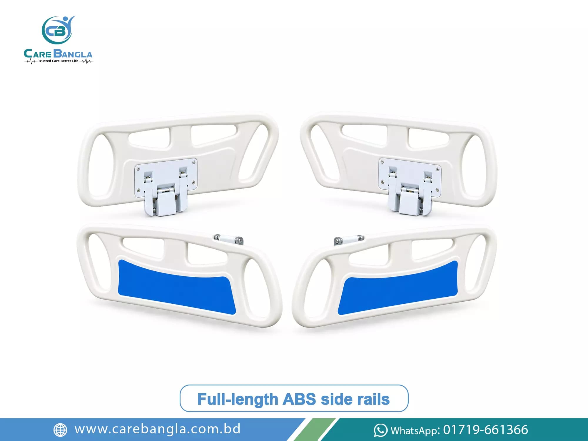 Hospital Bed Three Function Premium Price in Bangladesh — photo 3