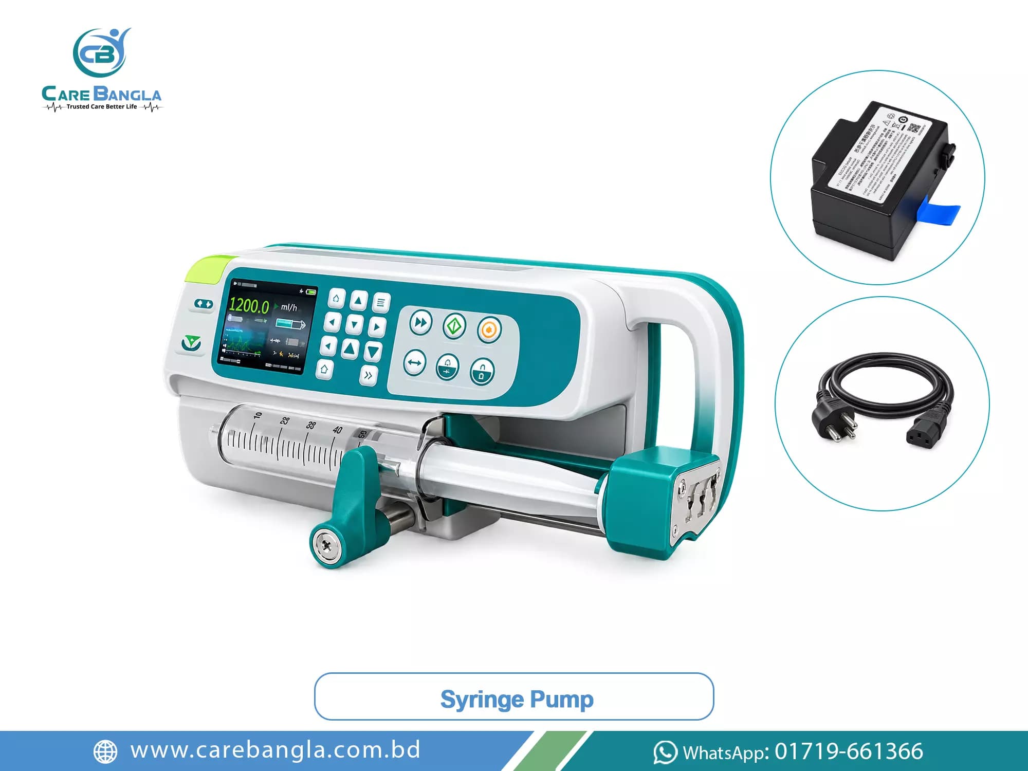 Syringe Pump Price in Bangladesh — photo 2