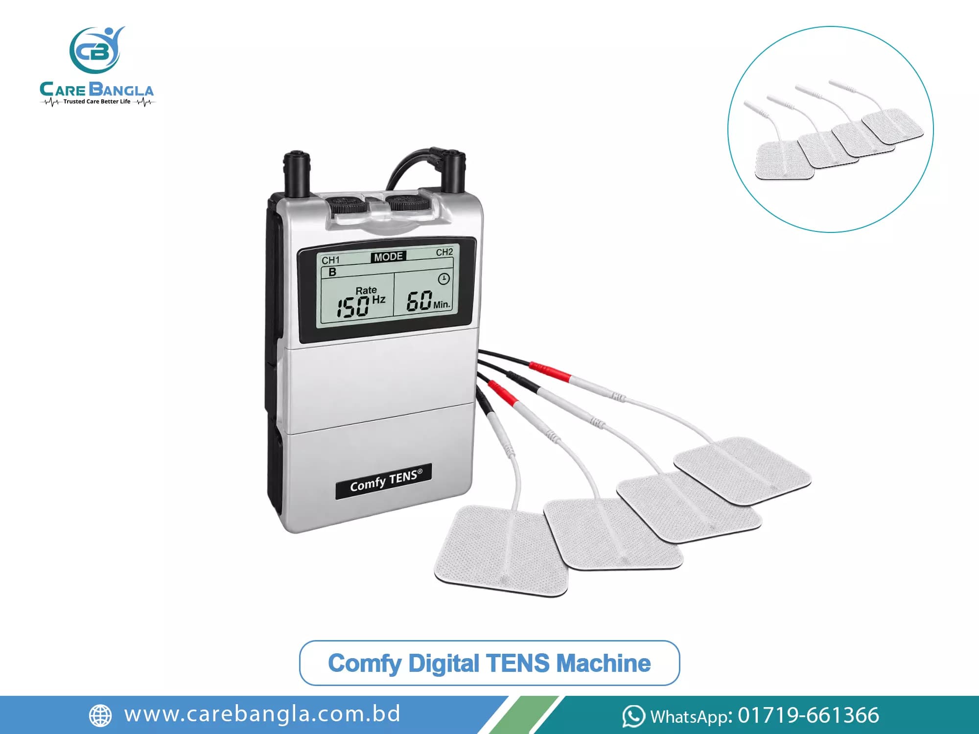 Comfy Digital TENS Machine Price in Bangladesh — photo 2