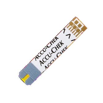 Blood Glucose Test Strips Price in Bangladesh Blood Glucose Test Strips Price in Bangladesh — a single blood glucose test strip showing the reaction pad and gold contact end