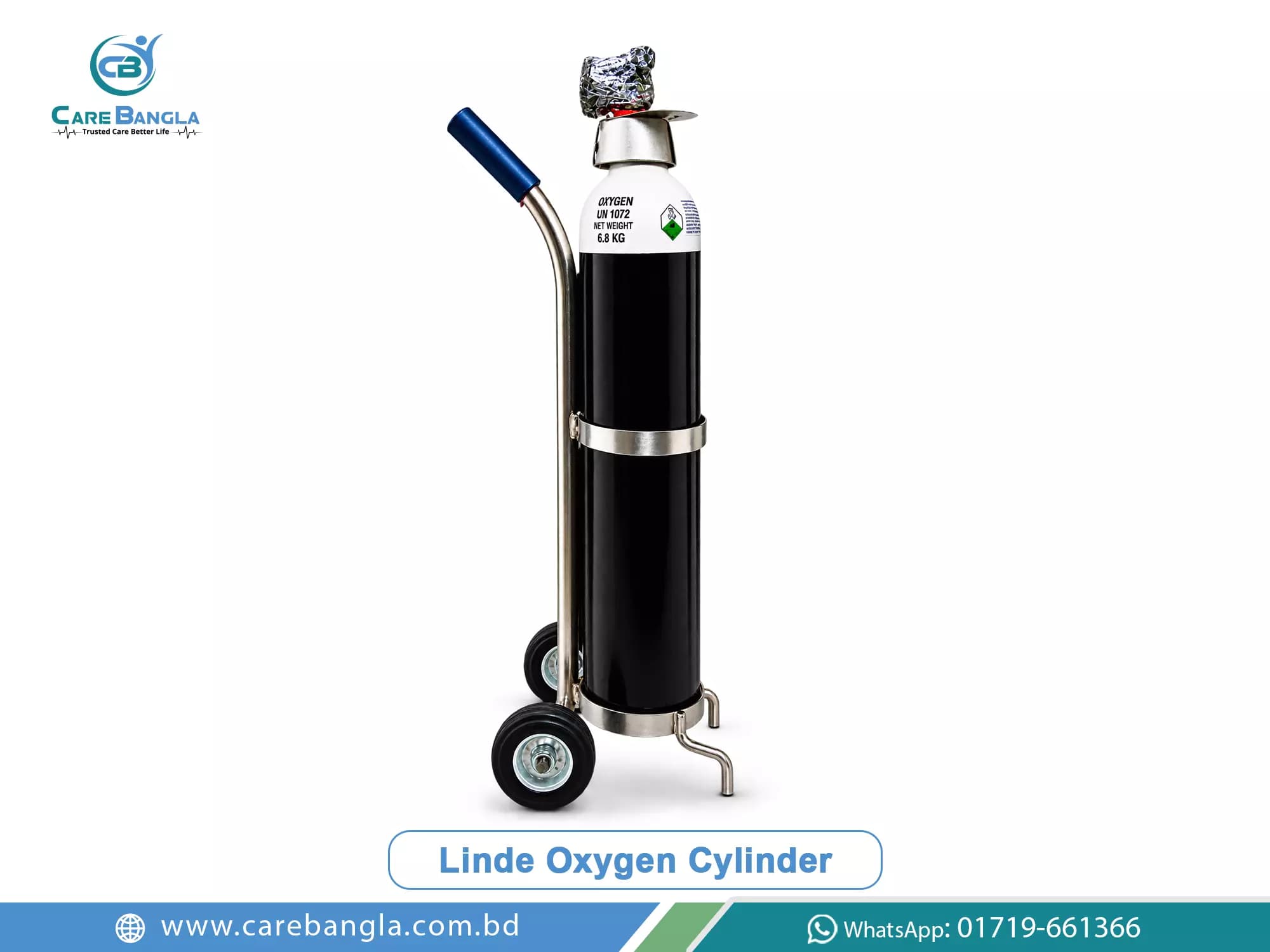 Linde Oxygen Cylinder Price in Bangladesh — photo 1