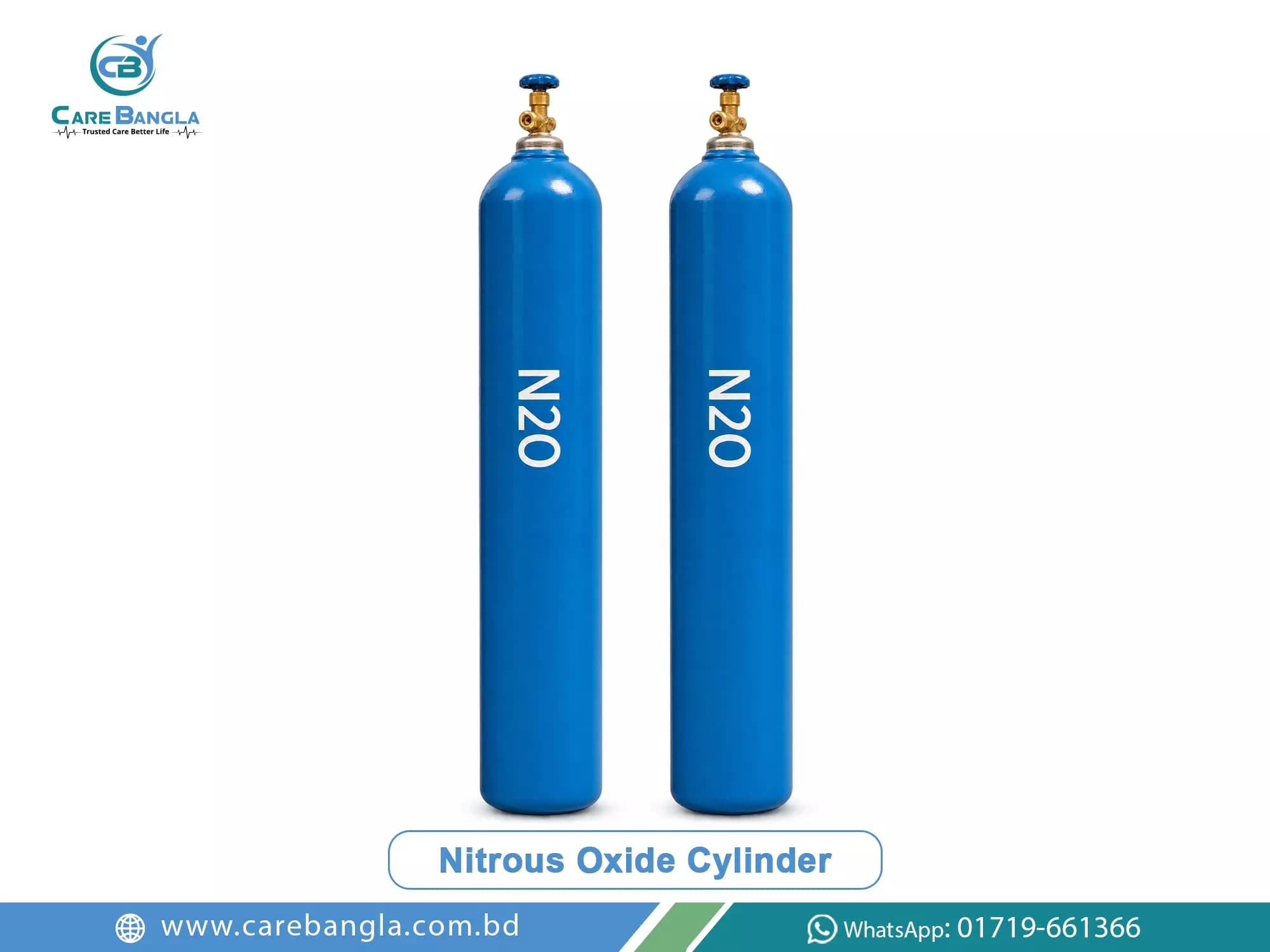 Nitrous Oxide Cylinder Price in Bangladesh — photo 1
