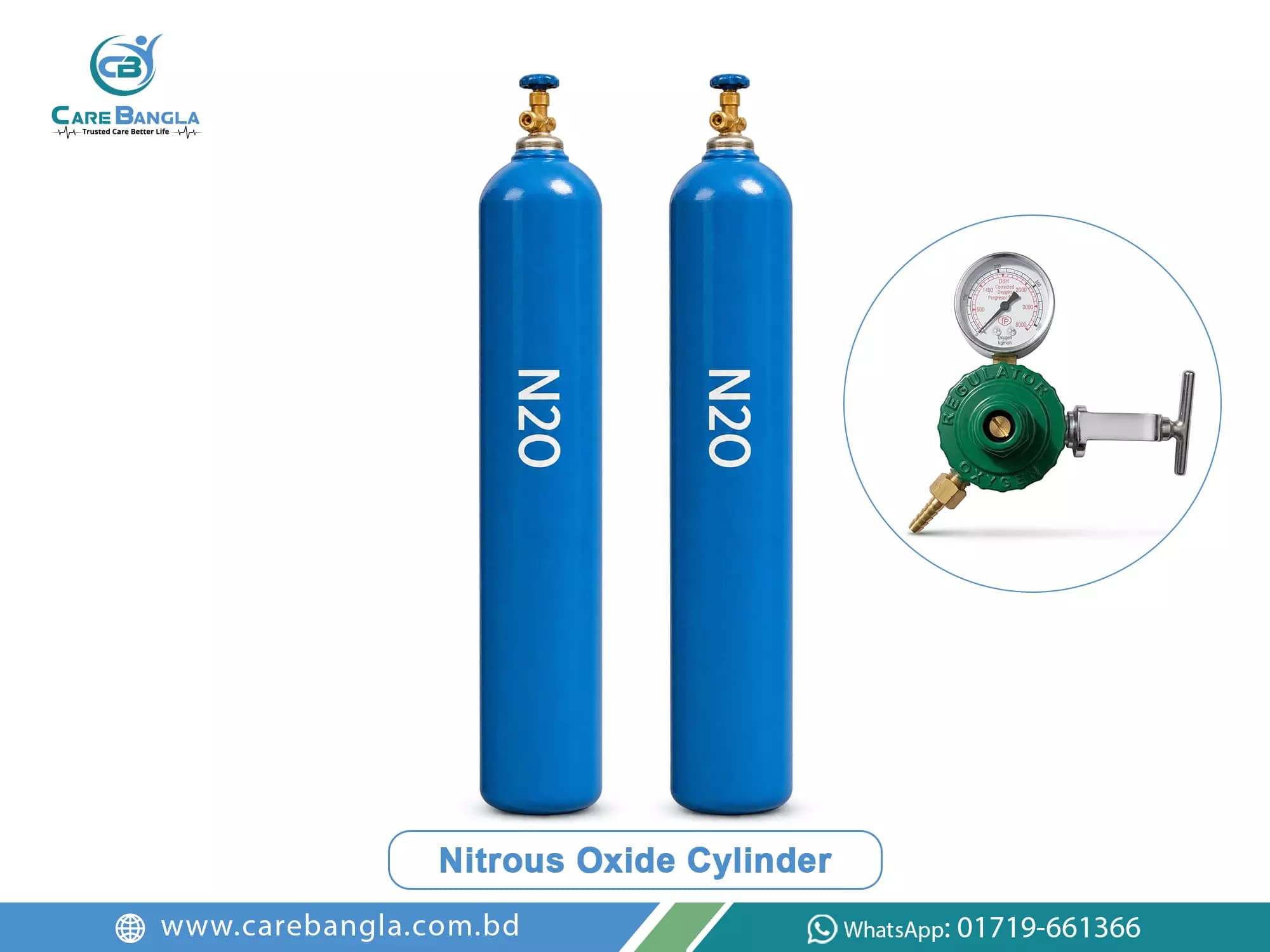 Nitrous Oxide Cylinder Price in Bangladesh — photo 2