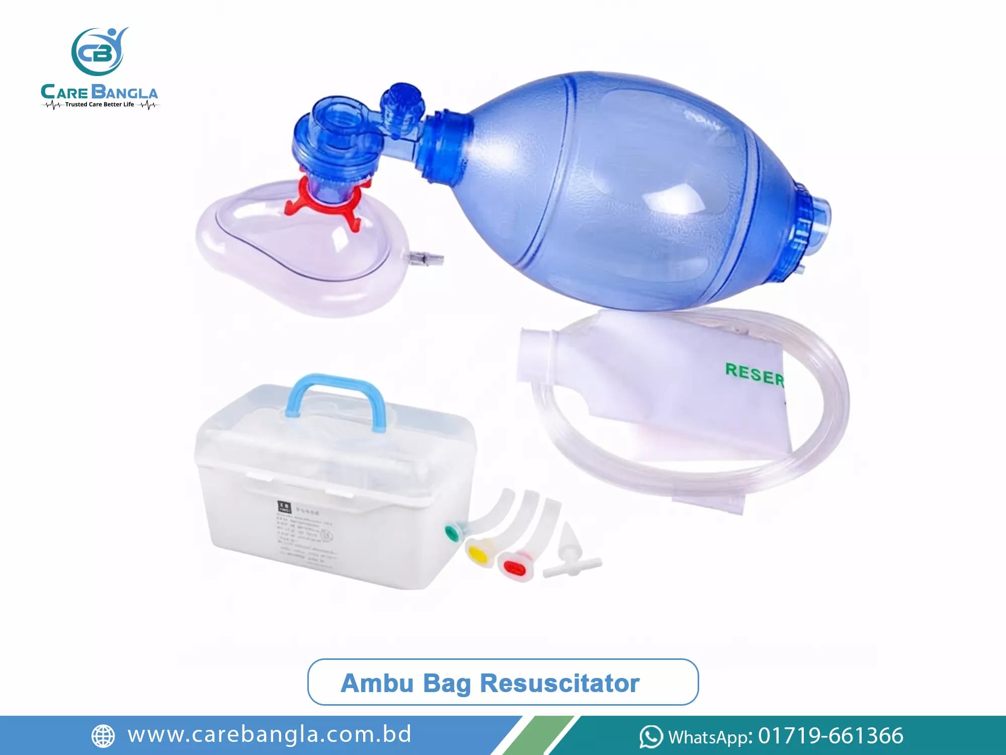 Ambu Bag Resuscitator Price in Bangladesh — photo 1