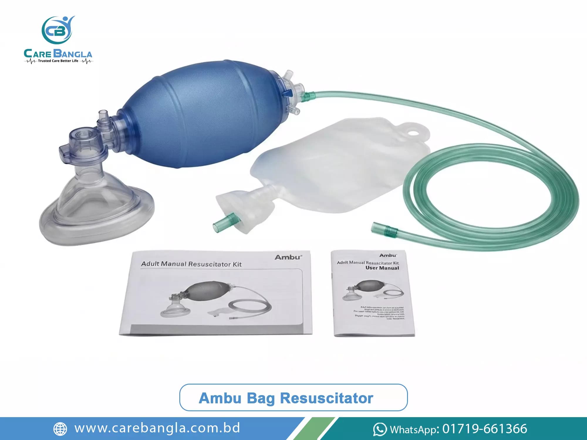 Ambu Bag Resuscitator Price in Bangladesh — photo 2
