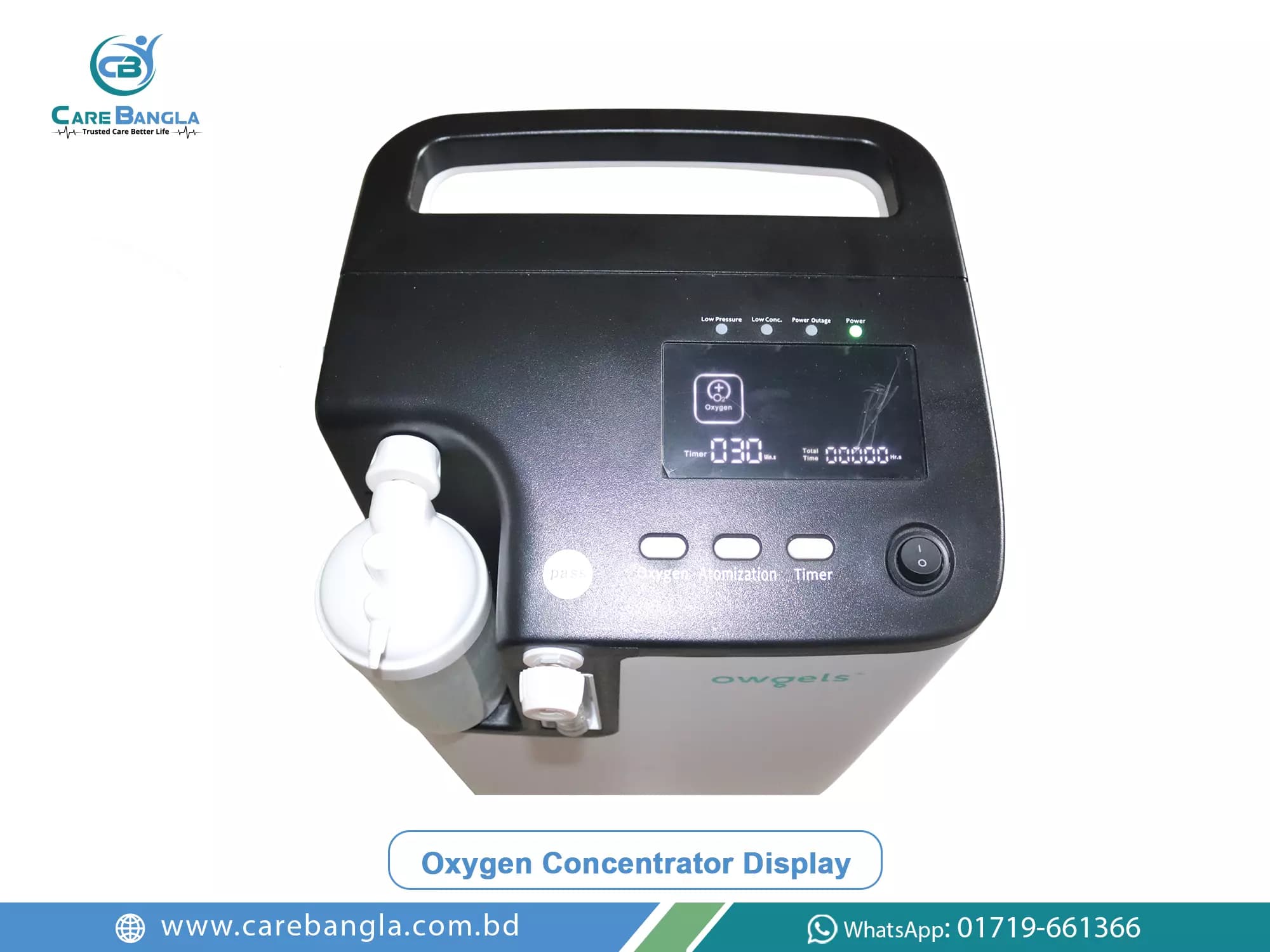 Owgels 5L Oxygen Concentrator Price in Bangladesh — photo 5