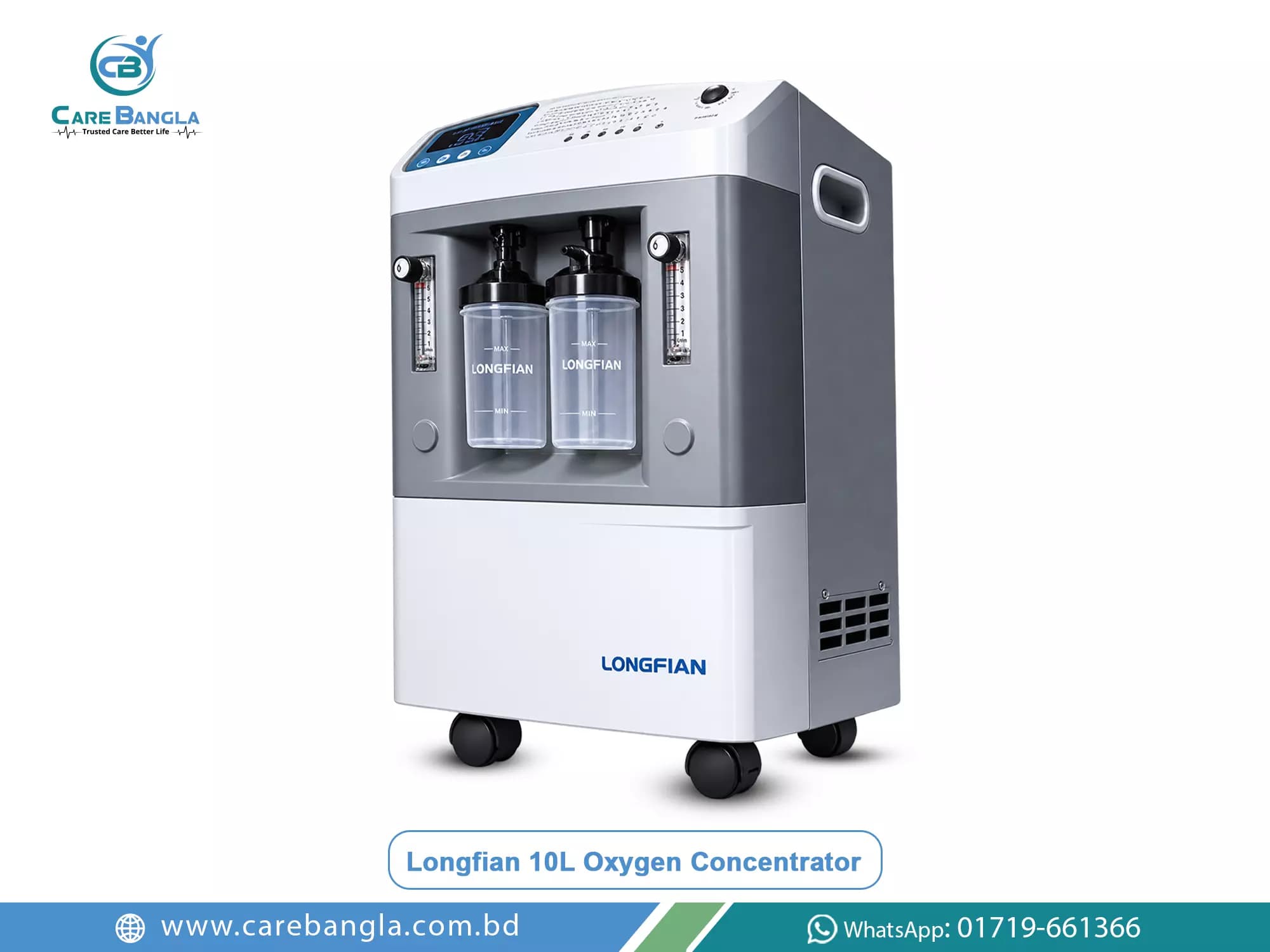 Longfian 10L Oxygen Concentrator Price in Bangladesh — photo 1