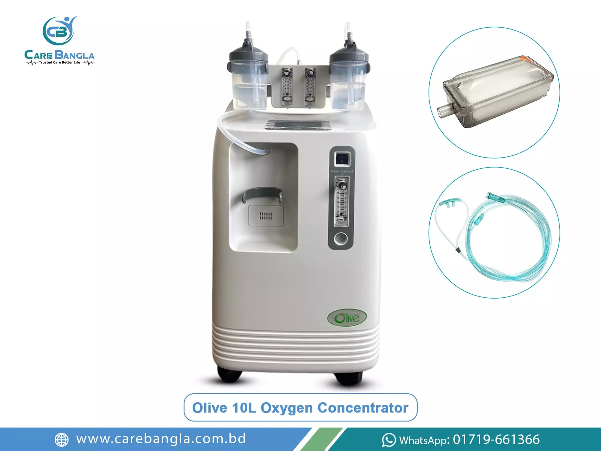 Olive 10L Oxygen Concentrator Price in Bangladesh — photo 2