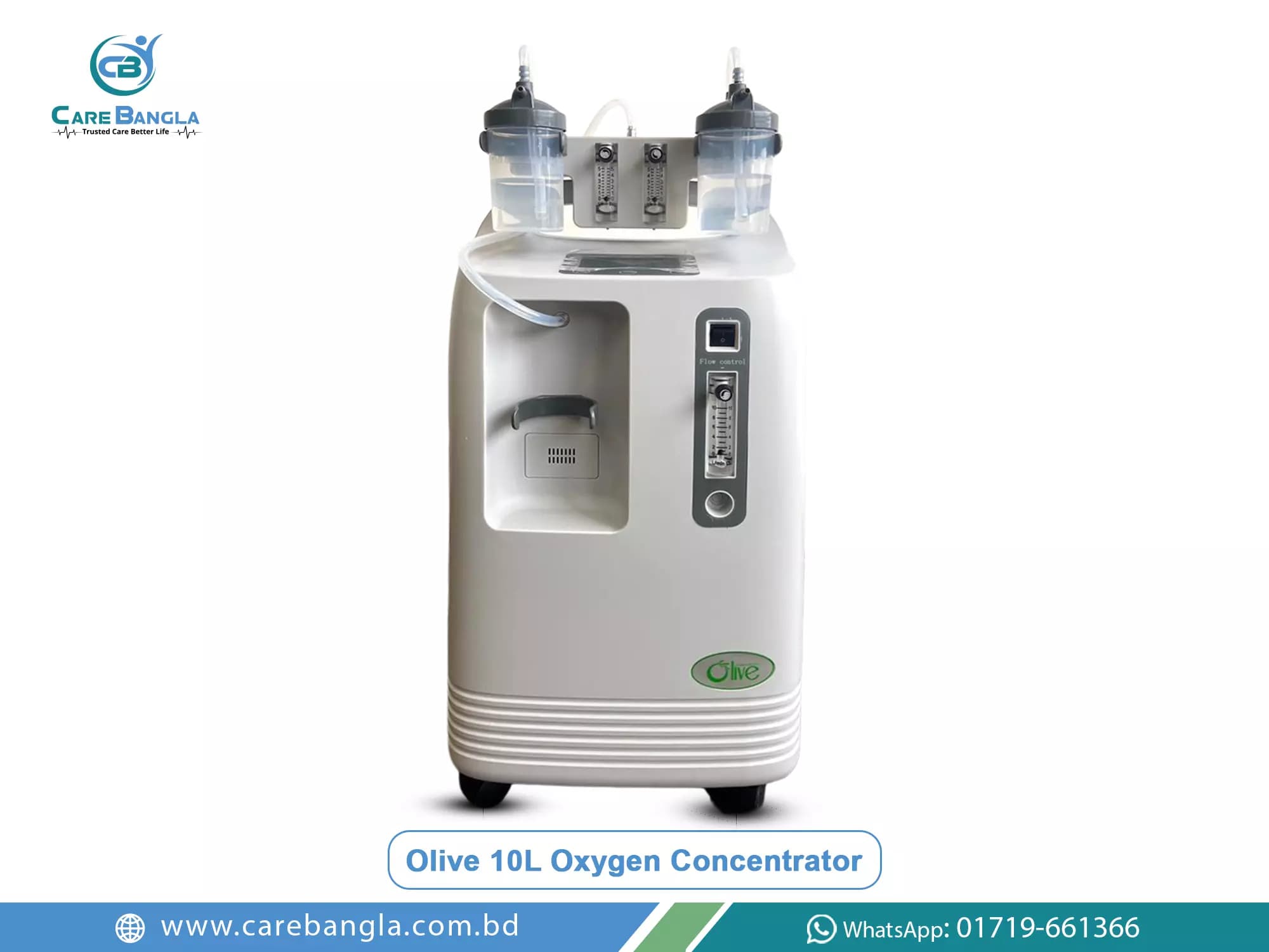Olive 10L Oxygen Concentrator Price in Bangladesh — photo 1
