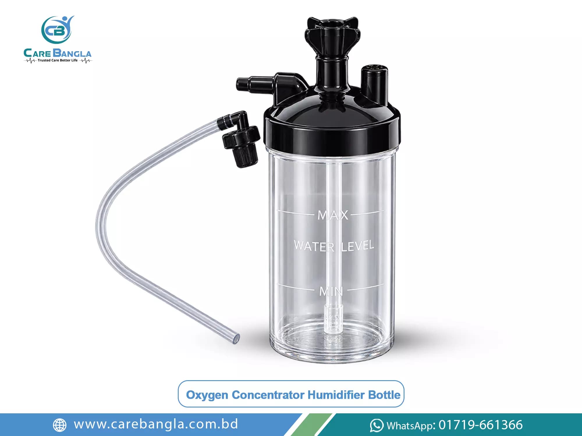 Oxygen Concentrator Humidifier Bottle Price in Bangladesh — photo 1