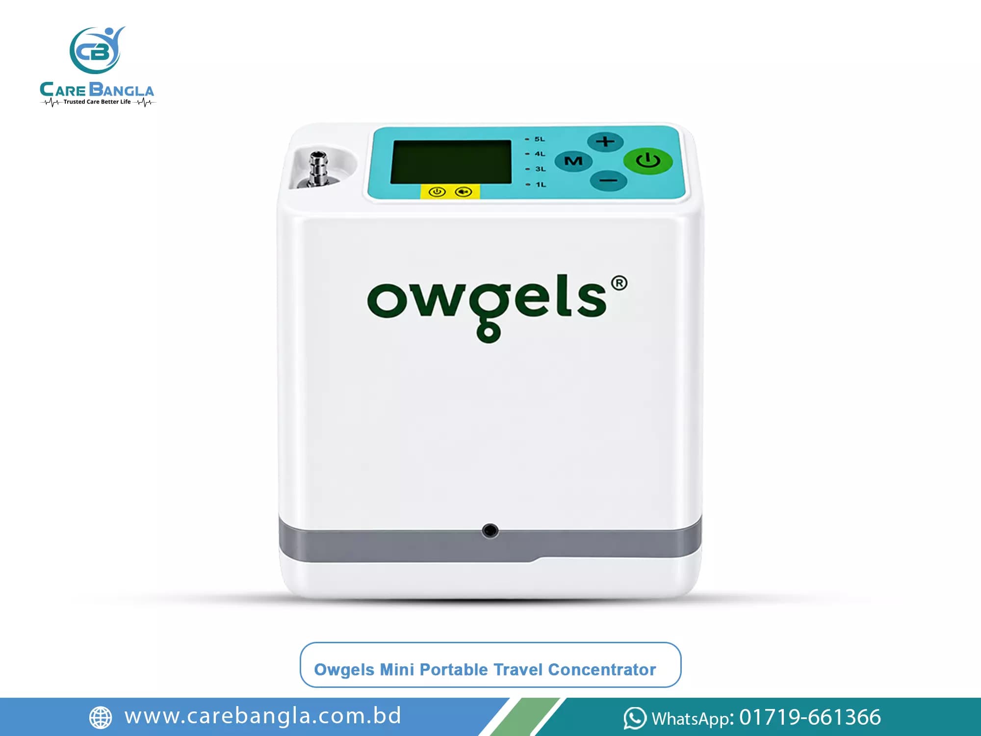 Owgels Mini Portable Travel Concentrator — photo 1