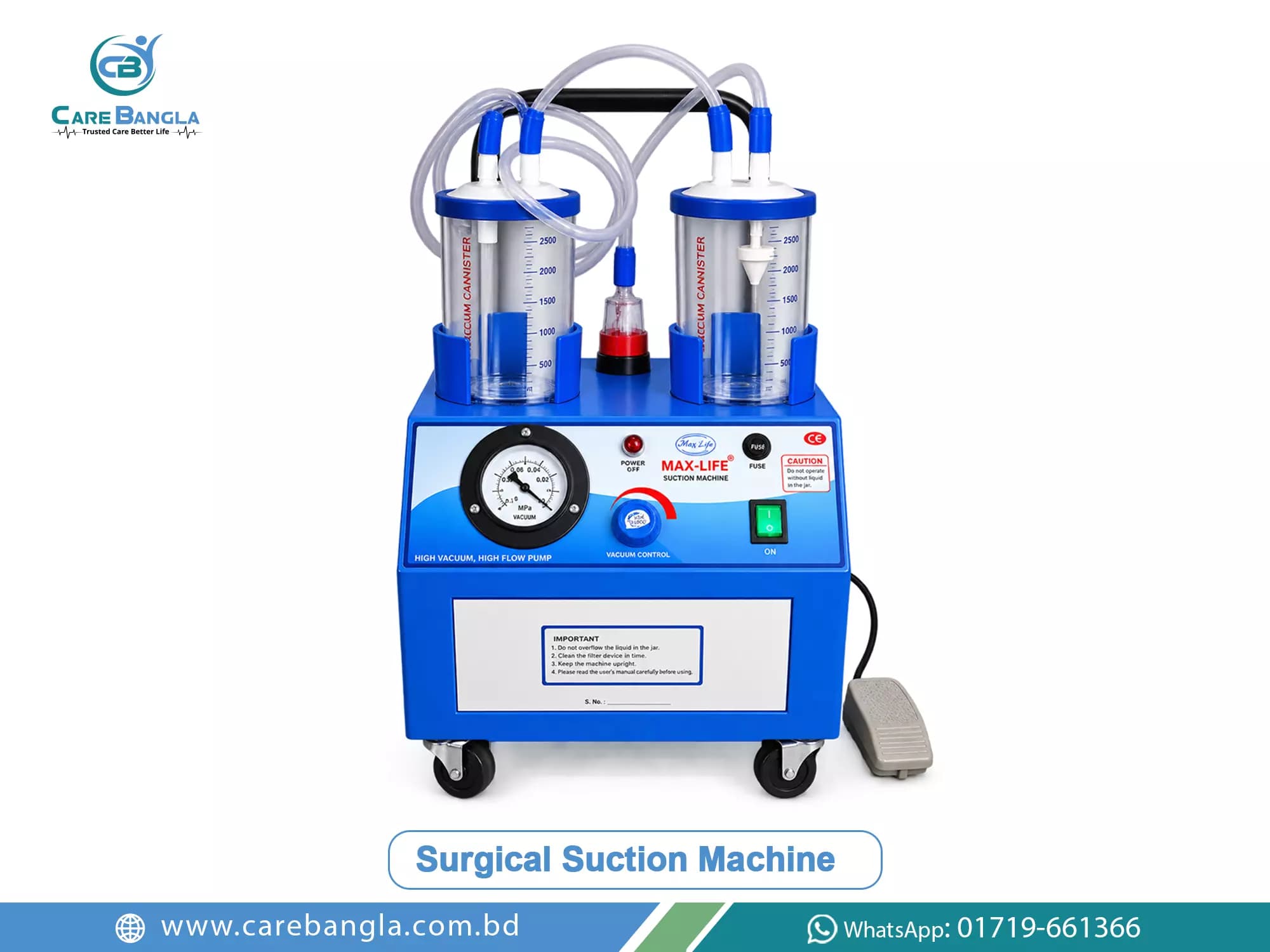 Surgical Suction Machine Price in Bangladesh — photo 1