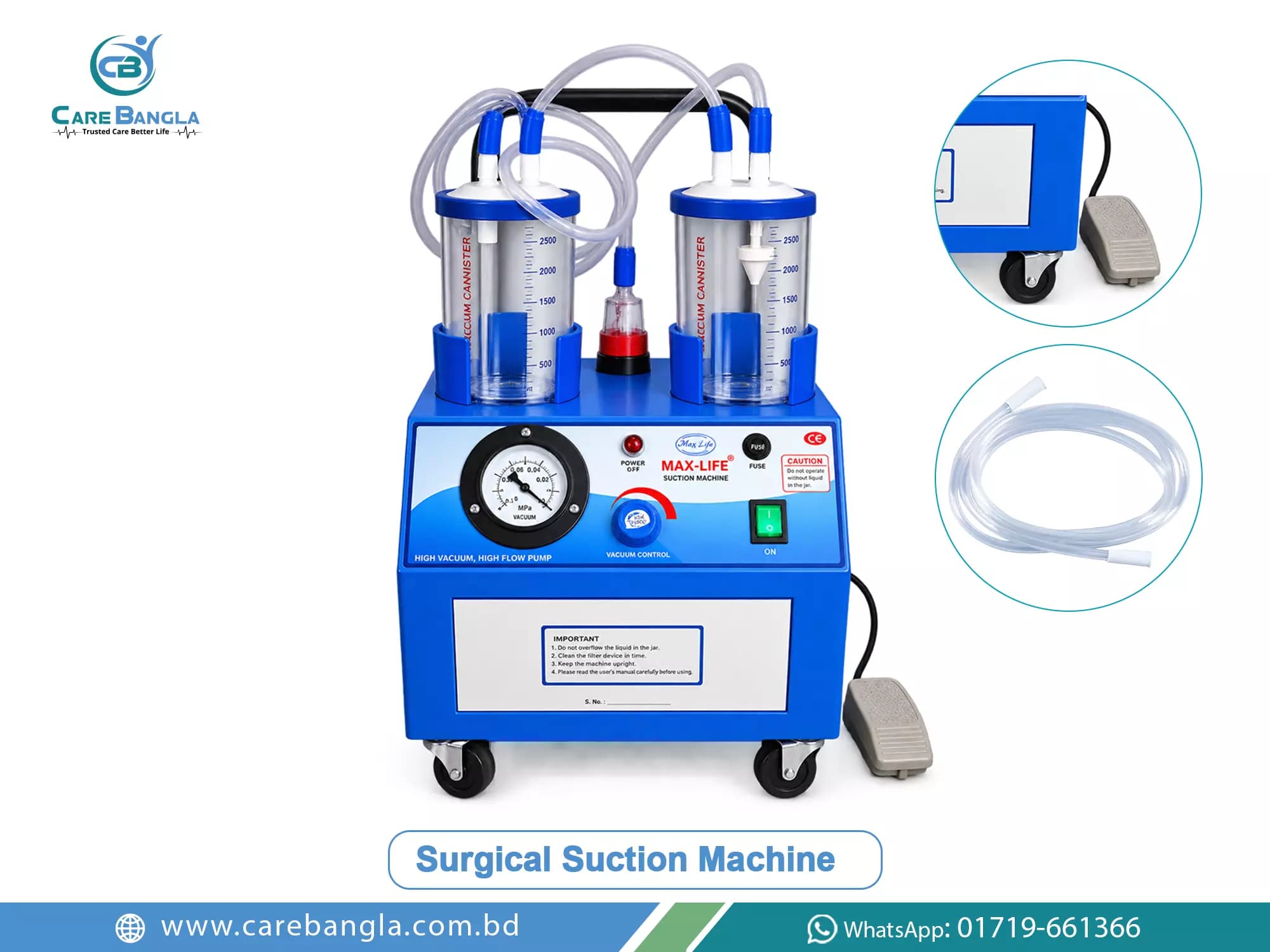 Surgical Suction Machine Price in Bangladesh — photo 2