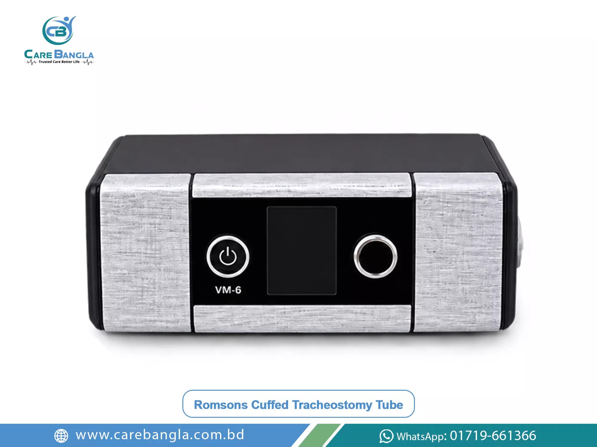 Ventmed VM-6 Auto CPAP Machine Price in Bangladesh — photo 1