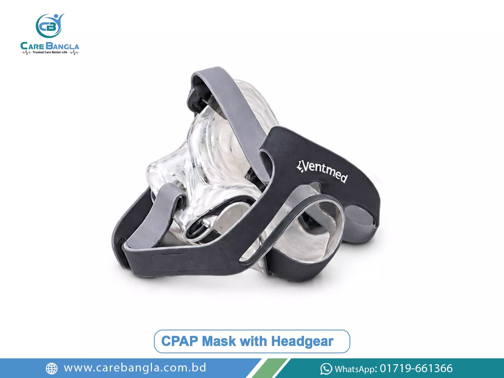 Ventmed VM-6 Auto CPAP Machine Price in Bangladesh — photo 3