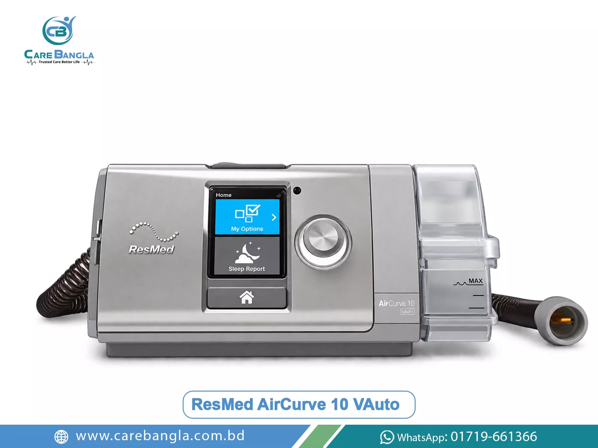 ResMed AirCurve 10 VAuto Price in Bangladesh — photo 1