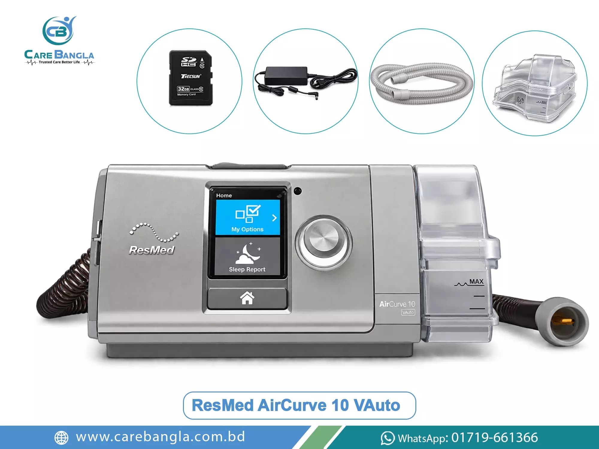 ResMed AirCurve 10 VAuto Price in Bangladesh — photo 2