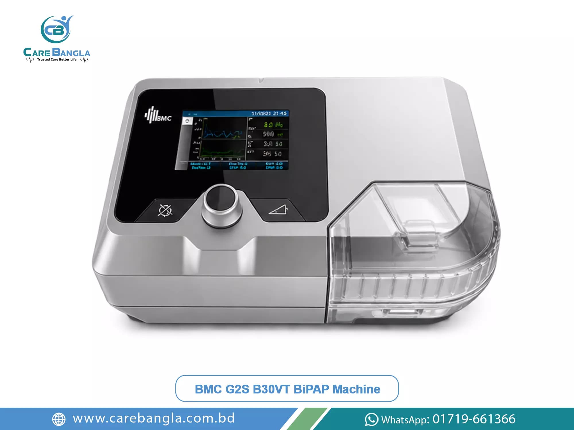 BMC G2S B30VT BiPAP Machine Price in Bangladesh — photo 1
