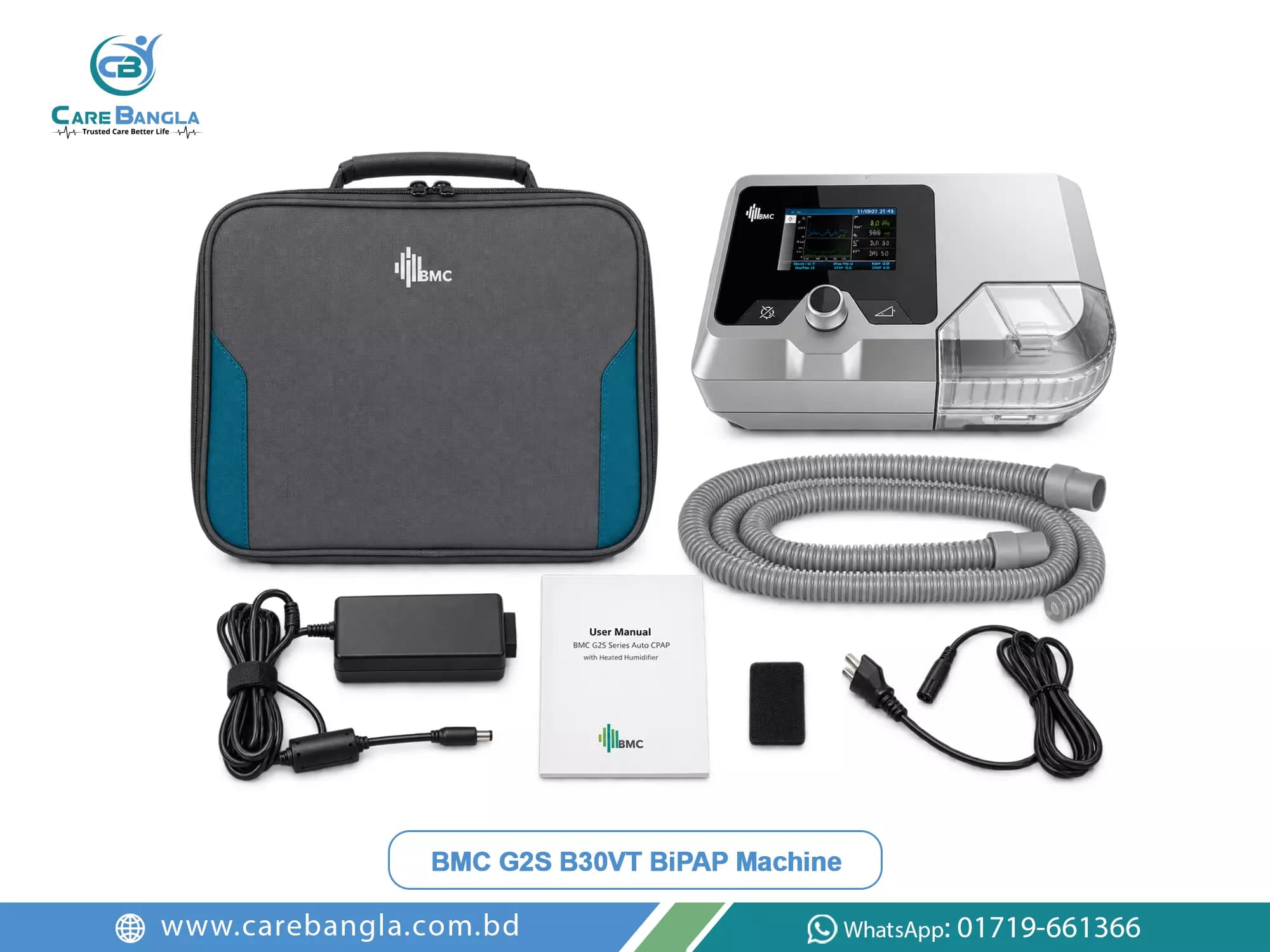 BMC G2S B30VT BiPAP Machine Price in Bangladesh — photo 2