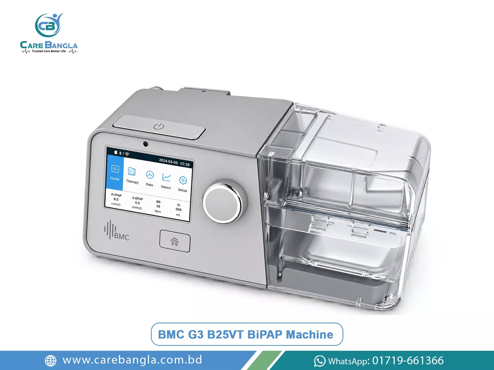 BMC G3 B30VT BiPAP Machine Price in Bangladesh — photo 1