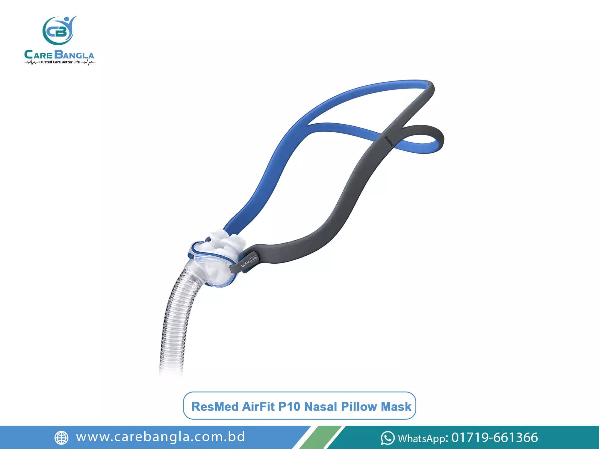 ResMed AirFit P10 Nasal Pillow Mask Price in Bangladesh — photo 1