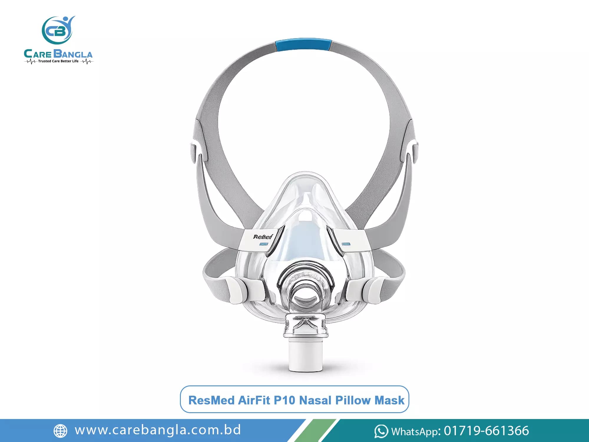ResMed AirFit F20 Full Face Mask Price in Bangladesh — photo 1