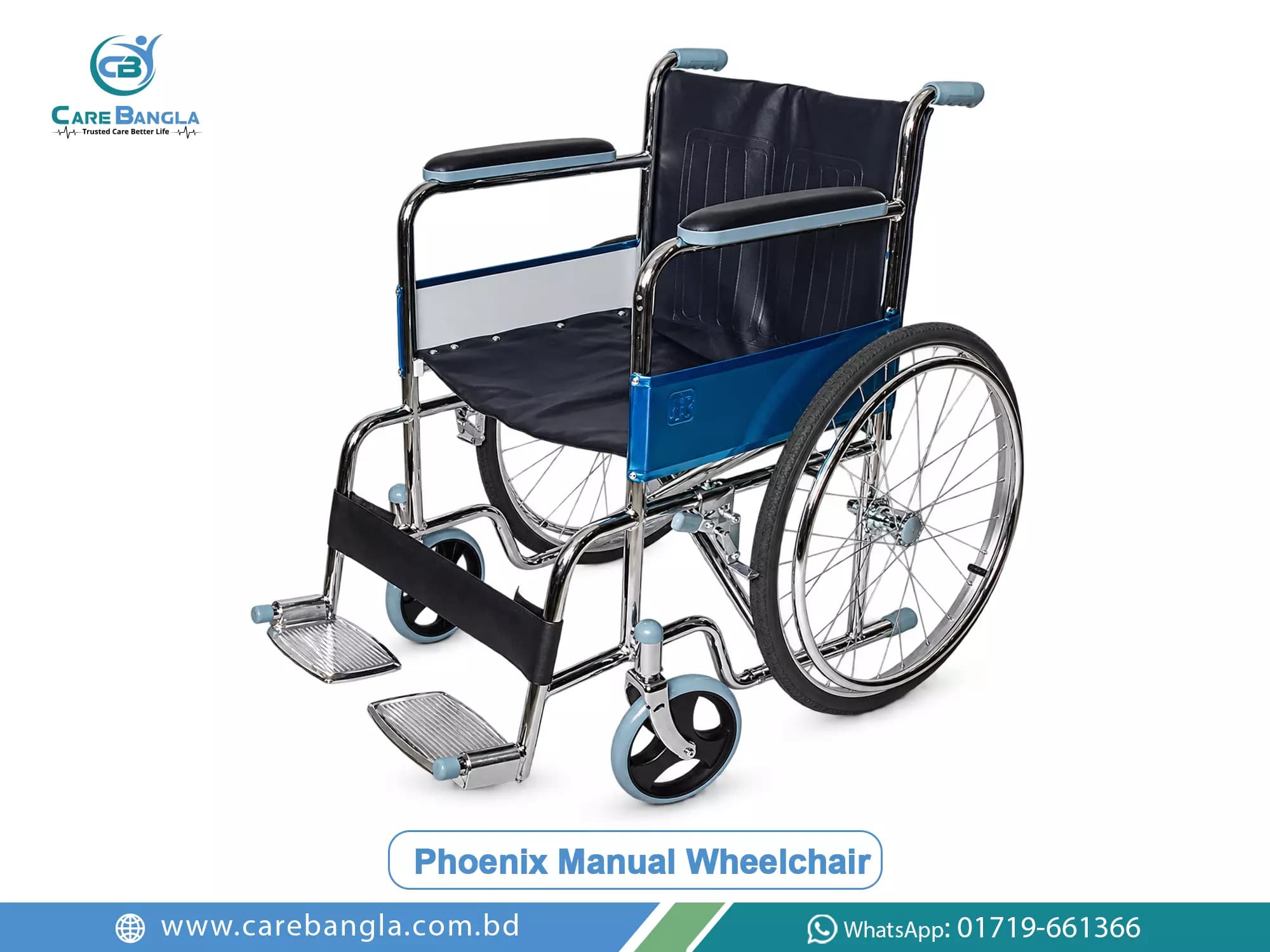 Phoenix Manual Wheelchair Price in Bangladesh — photo 1