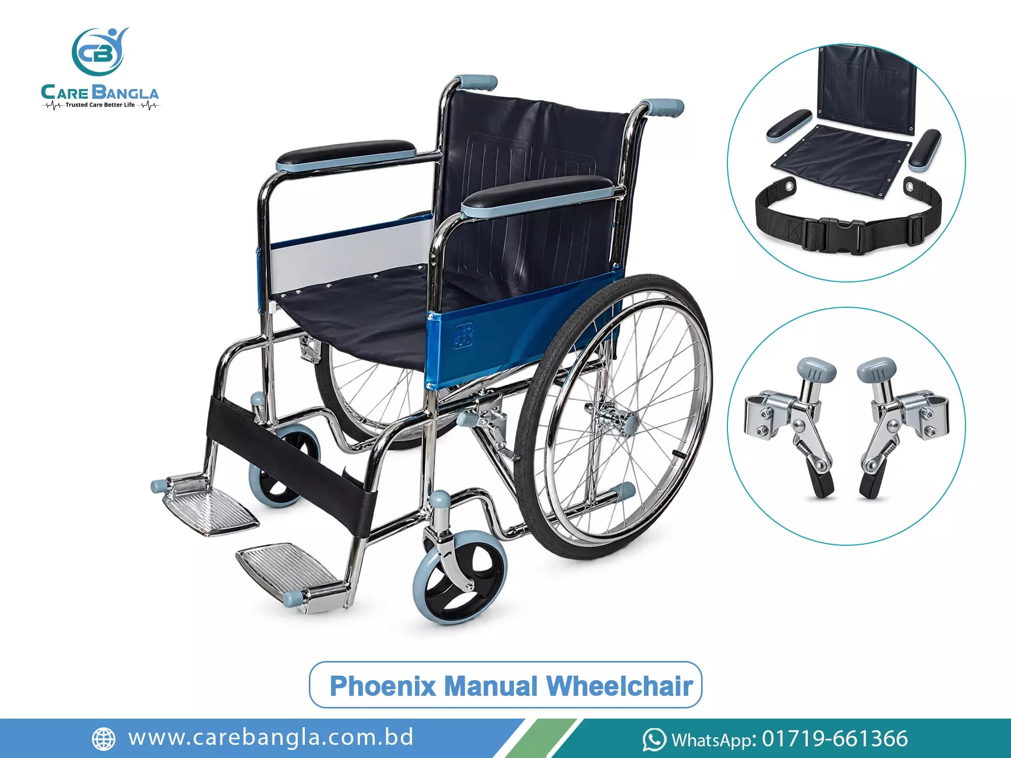 Phoenix Manual Wheelchair Price in Bangladesh — photo 2