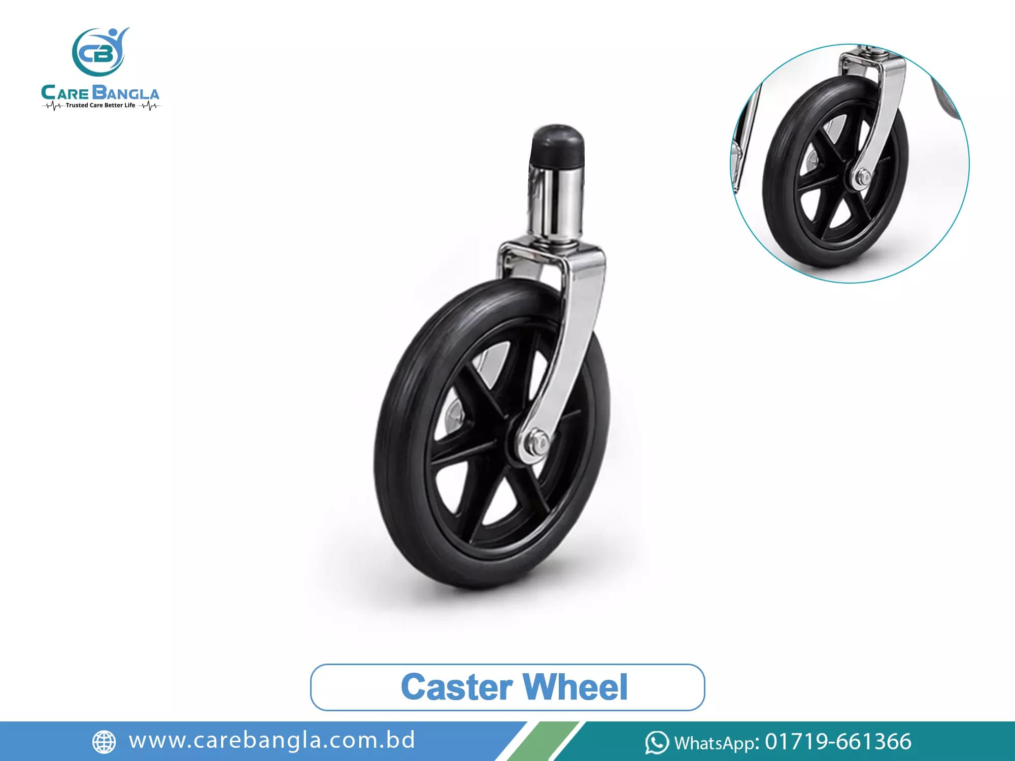 Folding Wheelchair Price in Bangladesh — photo 3