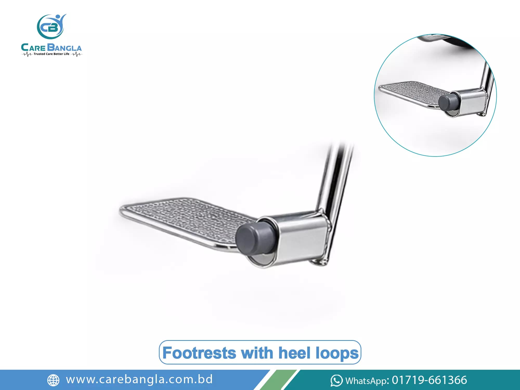 Folding Wheelchair Price in Bangladesh — photo 4
