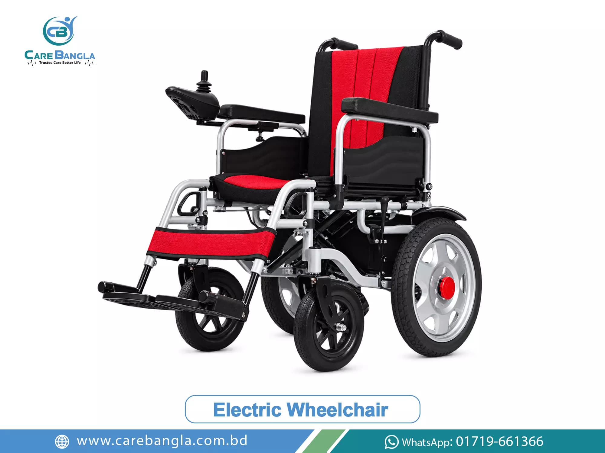 Electric Wheelchair Price in Bangladesh — photo 1