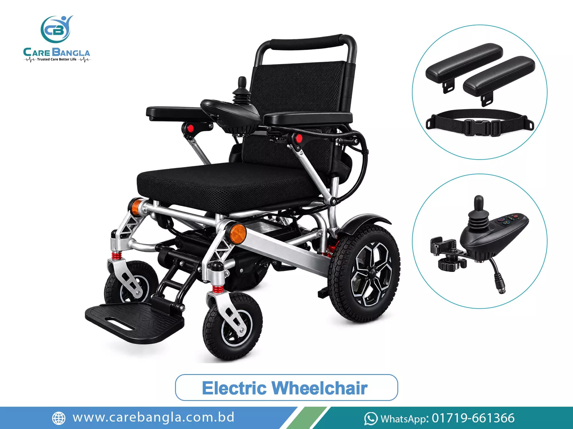 Electric Wheelchair Price in Bangladesh — photo 3