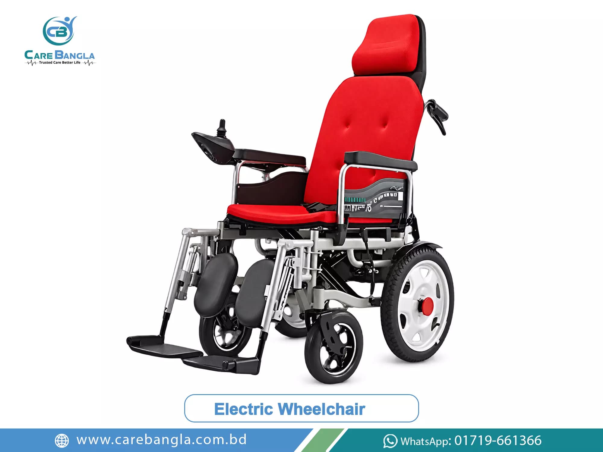 Electric Reclining Wheelchair Price in Bangladesh — photo 1