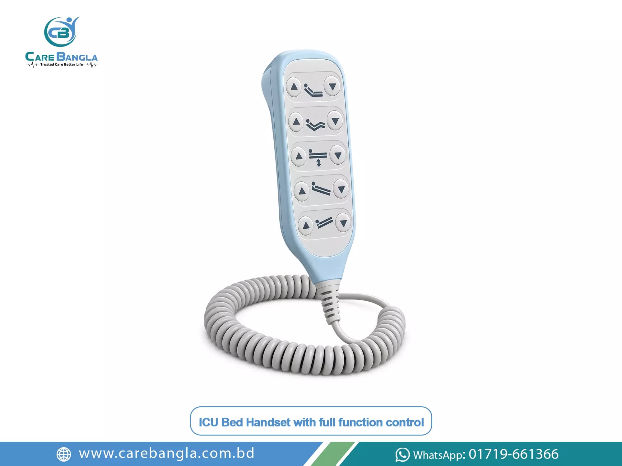 ICU Bed Five Function Electric Price in Bangladesh — photo 4