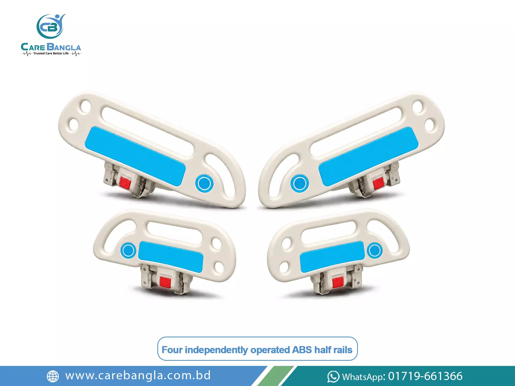 ICU Bed Five Function Electric Price in Bangladesh — photo 3