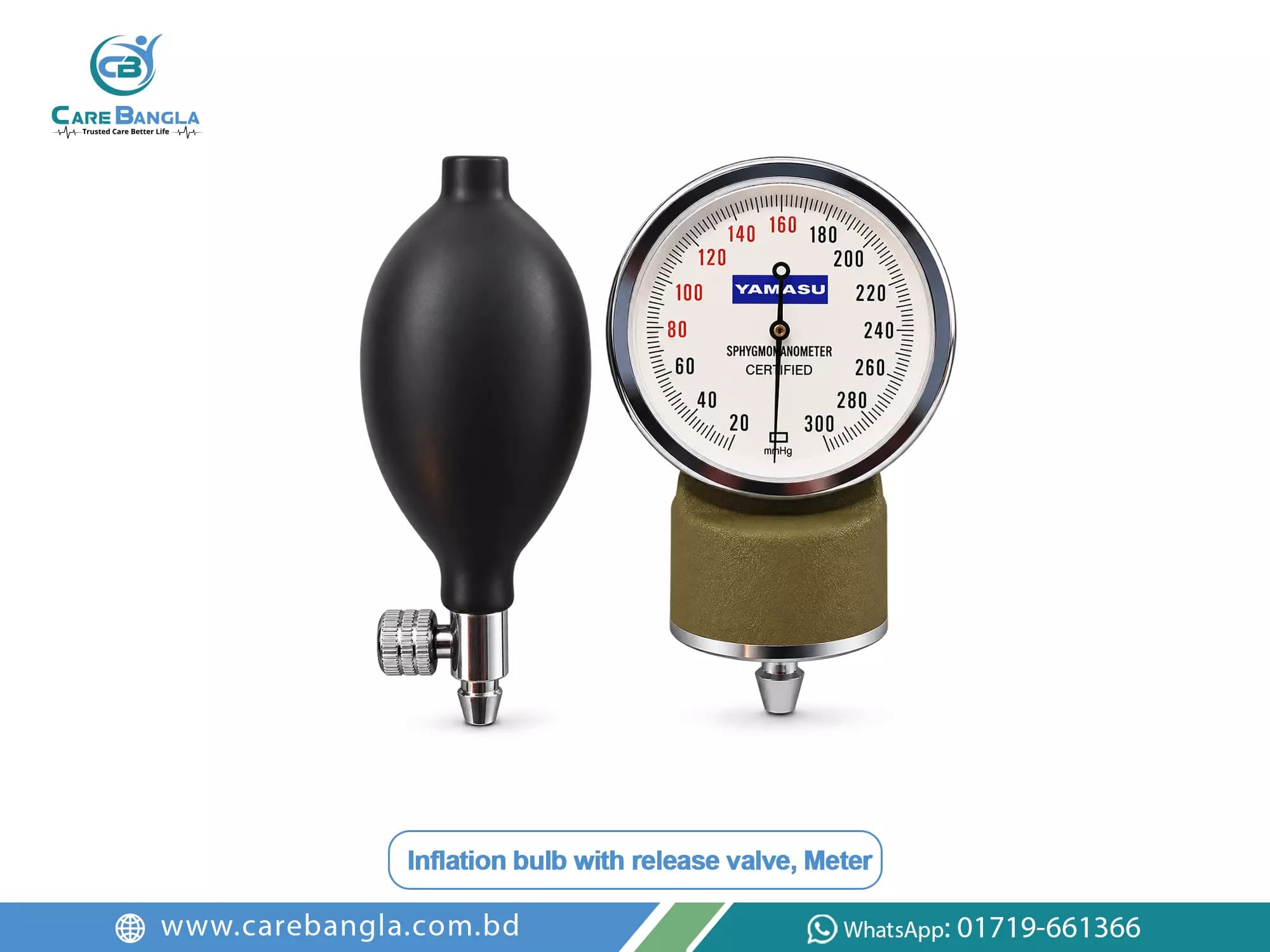 Aneroid Sphygmomanometer Set Price in Bangladesh — photo 3