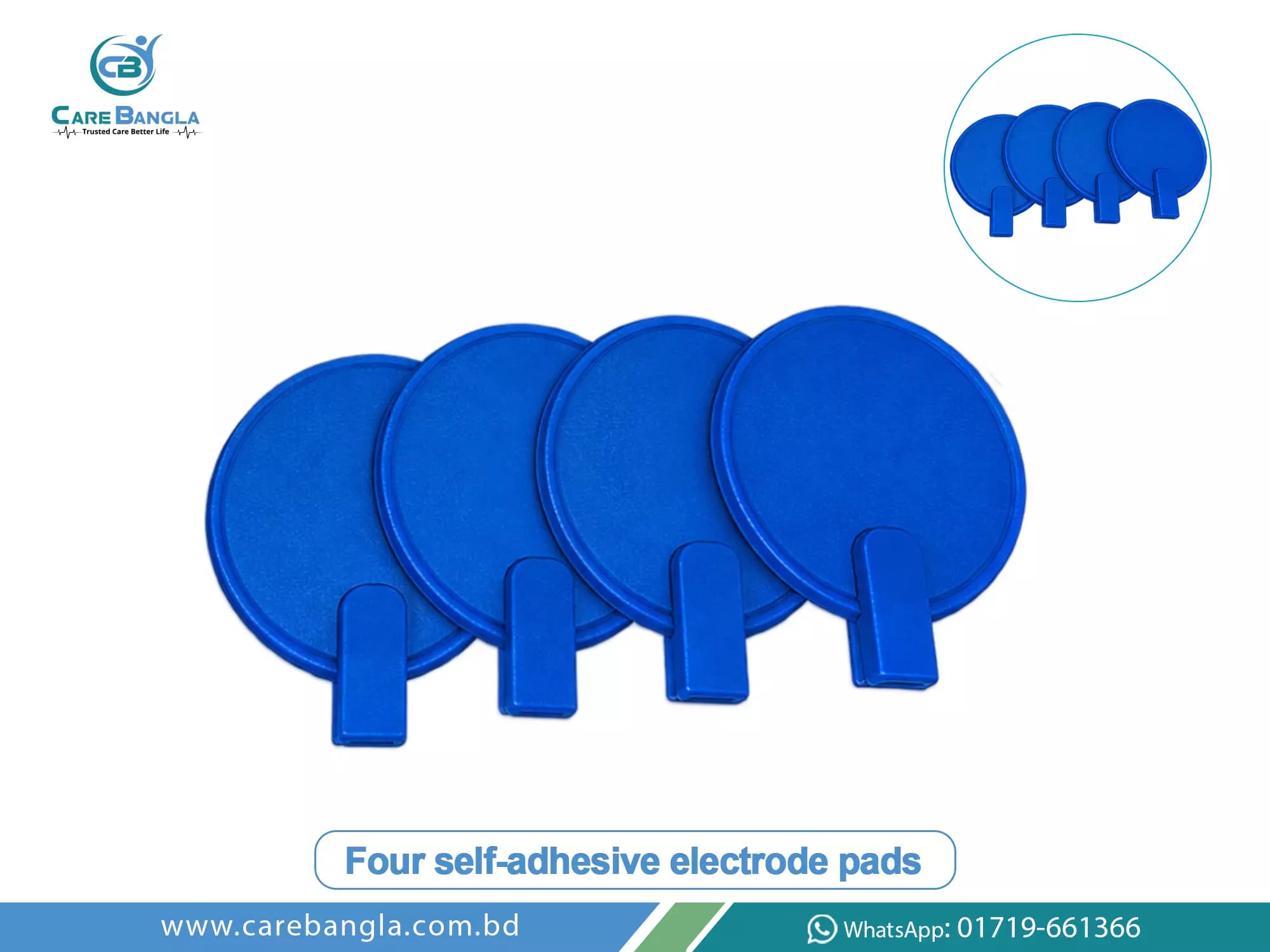 TENS 2 Channel Electrotherapy Machine Price in Bangladesh — photo 2
