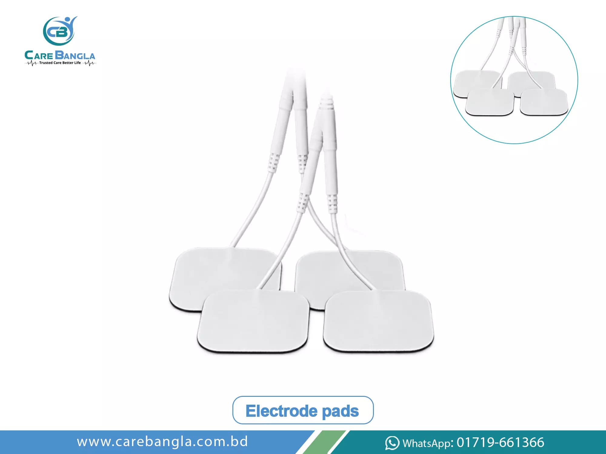 4 Channel Physiotherapy Machine Price in Bangladesh — photo 3