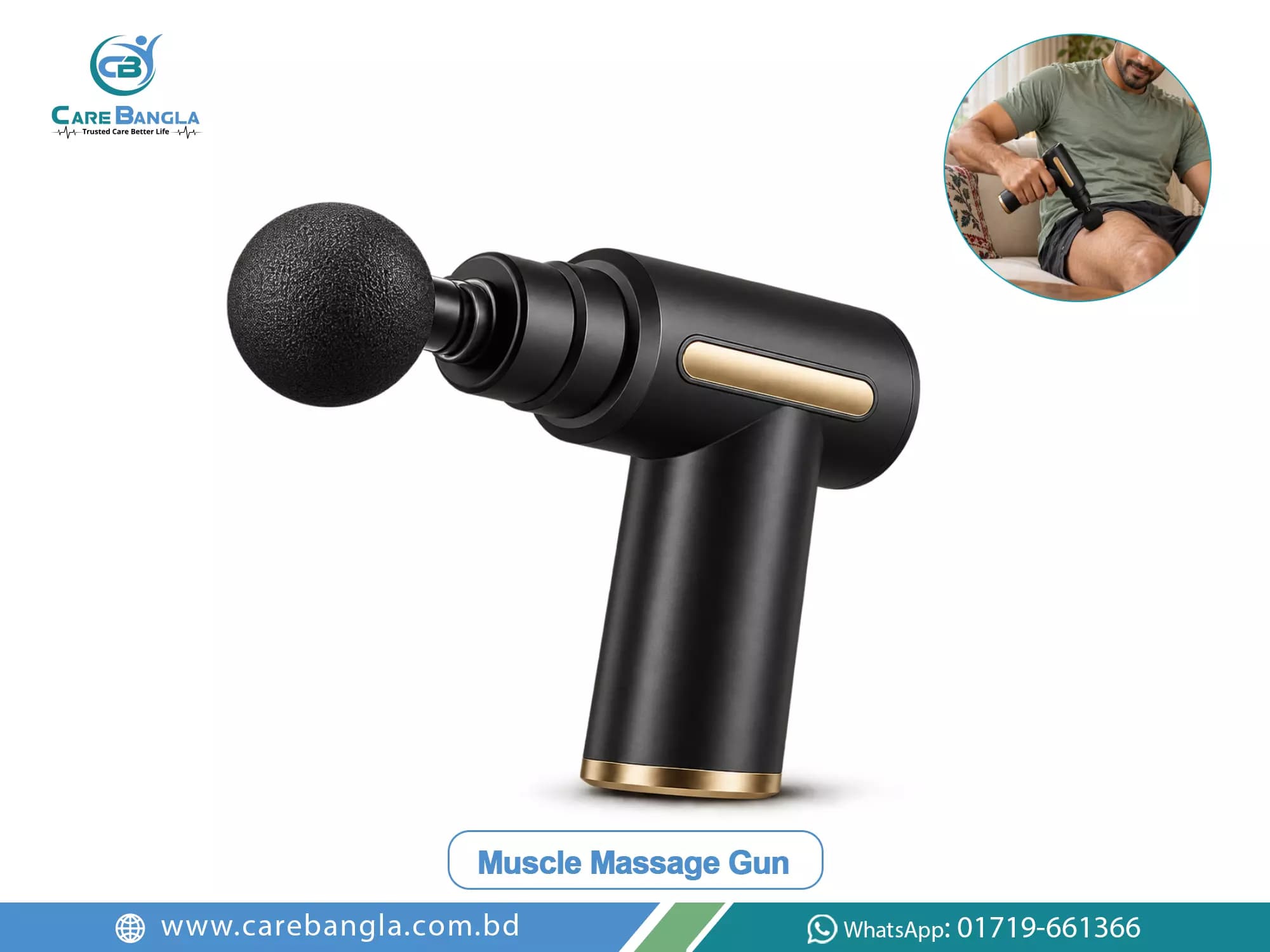 Muscle Massage Gun Price in Bangladesh — photo 2