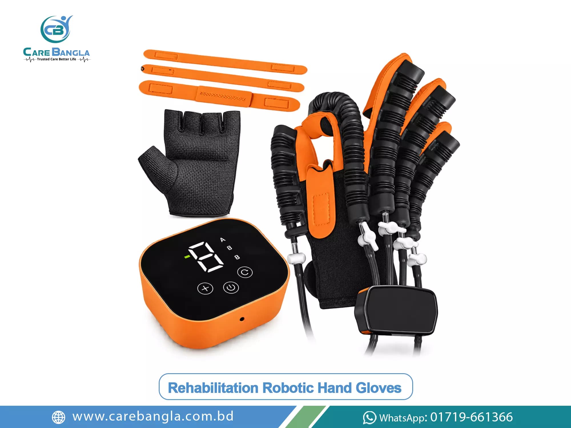 Rehabilitation Robotic Hand Gloves Price in Bangladesh Rehabilitation Robotic Hand Gloves Price in Bangladesh — pneumatic rehabilitation robotic hand glove with control unit for finger exercise