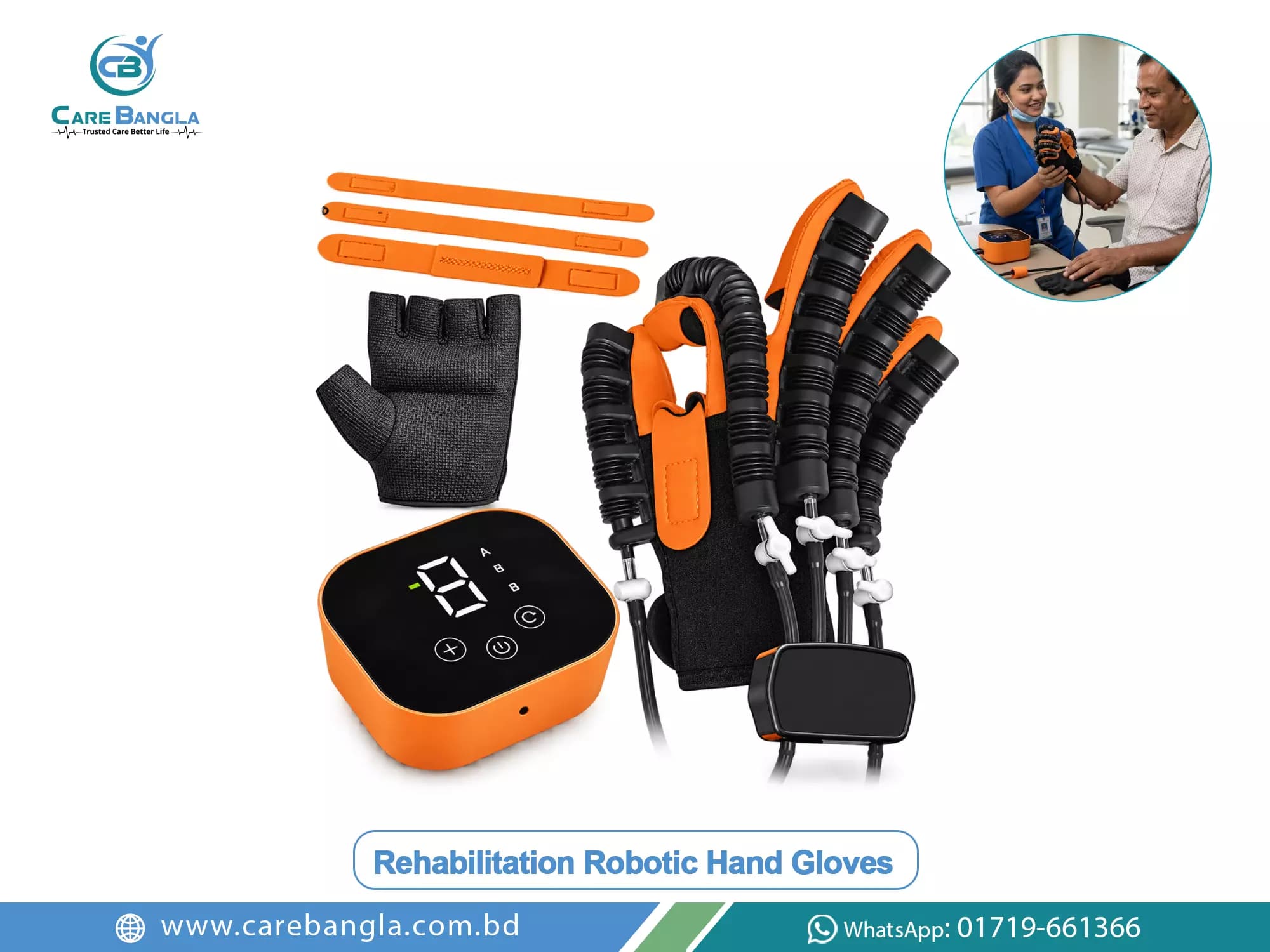 Rehabilitation Robotic Hand Gloves Price in Bangladesh — photo 3
