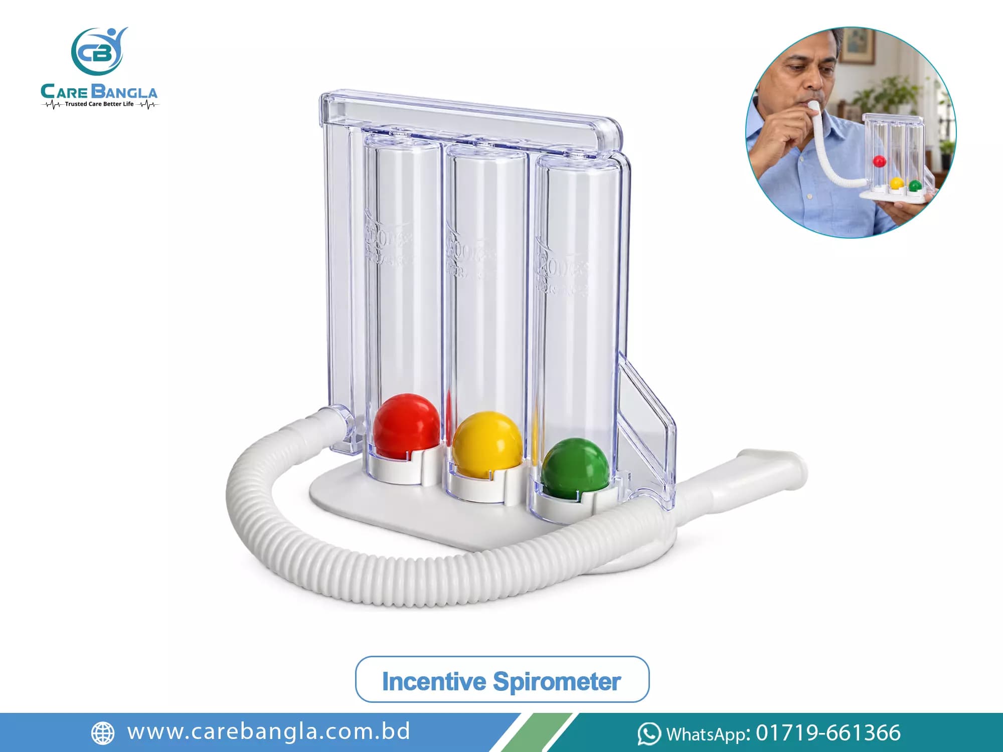 Incentive Spirometer Price in Bangladesh — photo 2
