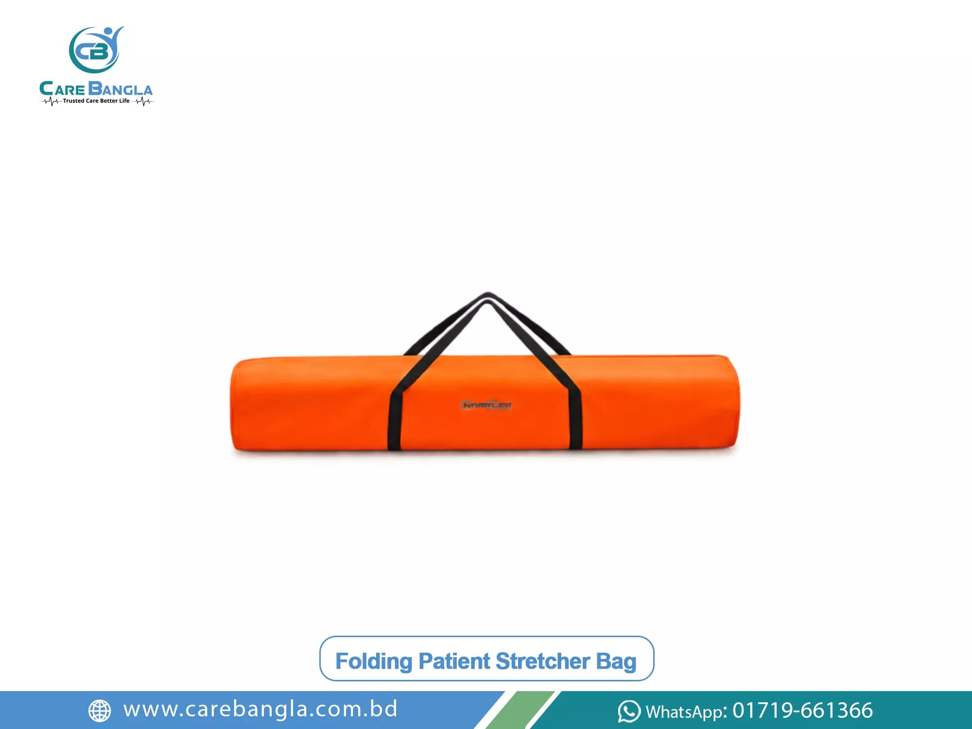 Folding Patient Stretcher Price in Bangladesh — photo 3